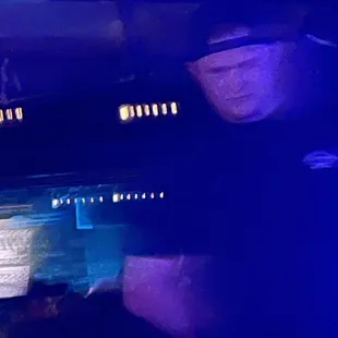 Bouncer who was rude