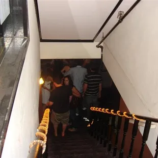 sushi and sashimi, interior