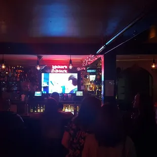 Awesome atmosphere at this lil' hidden gem