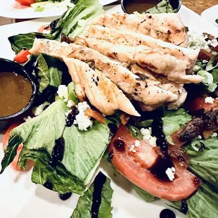 House Salad with Chicken