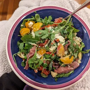 Prosciutto salad