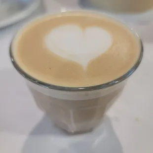 Cortado, $4.25