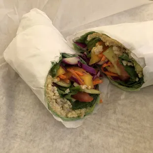 The Rainbow Wrap!!!