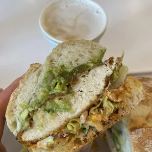 Crispy Chicken Salad