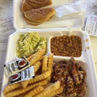BBQ plate