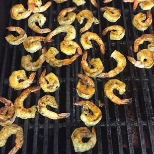 Grill shrimp!!