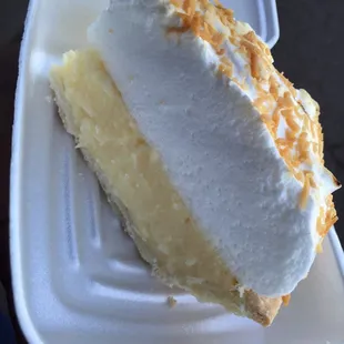 Coconut pie