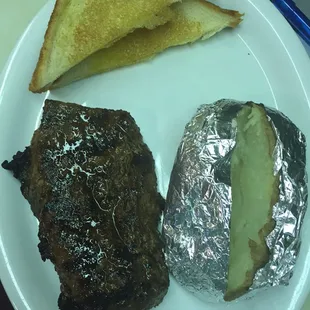 10oz sirloin Dinner