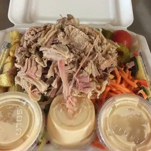 Pig salad