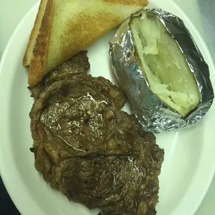 6oz ribeye dinner