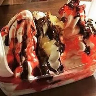 Banana split