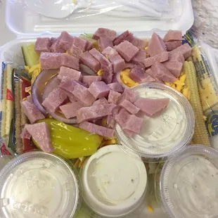 Chef salad