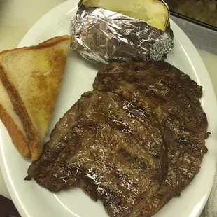 6oz Ribeye Steak Dinner