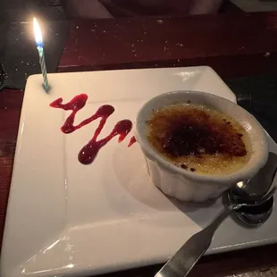 Vanilla Crème Brulee