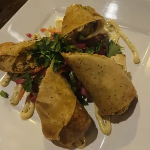 Tandoori chicken appetizer