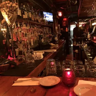 Bar Seats at Redwood Room