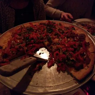 Thai Fusion Pizza