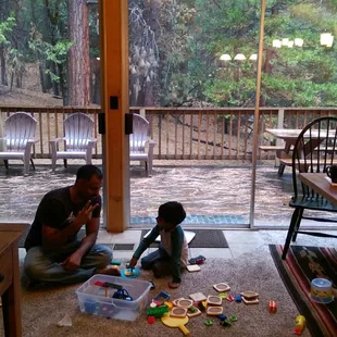 View from Living Room.