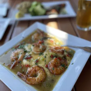 Shrimp and grits