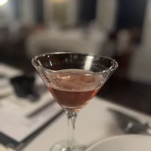 Cranberry Appletini