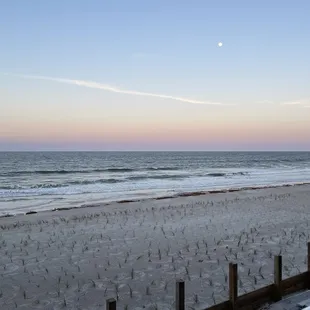 More sunset view