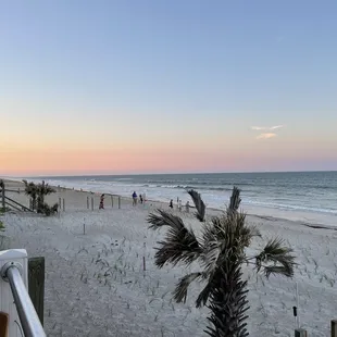 Sunset view