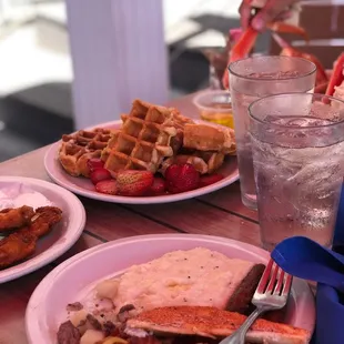 Homemade Waffles
