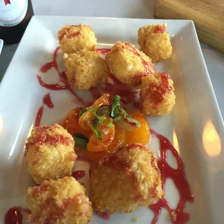 Fried Manchego