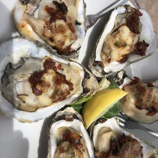 Oysters Piquant