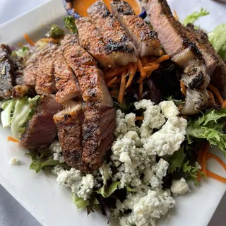Black and Blue salad
