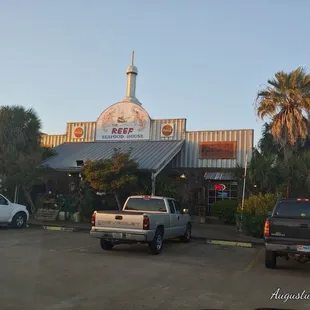 The Reef Seafood Restaurant in Texas City by the Bay! Great Catfish!!!