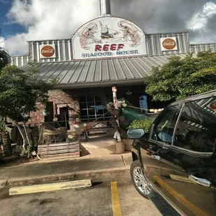 The Reef Seafood Restaurant in Texas City by the Bay!