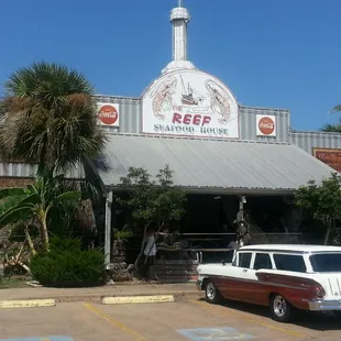 The Reef Seafood House