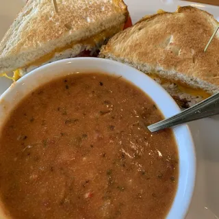 Tuna Melt Sandwich Lunch