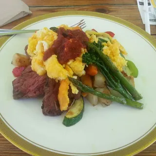 Steak and Eggs Brunch