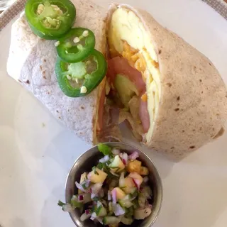 Special Breakfast Burrito Brunch