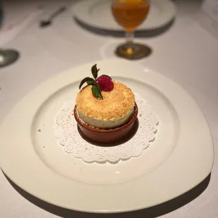 Frozen Grand Marnier Suffle