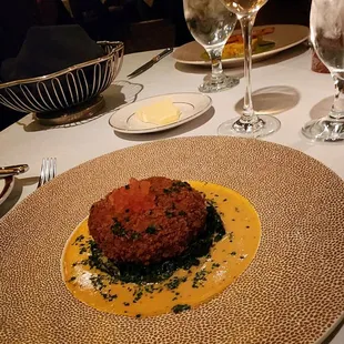 Crab cake