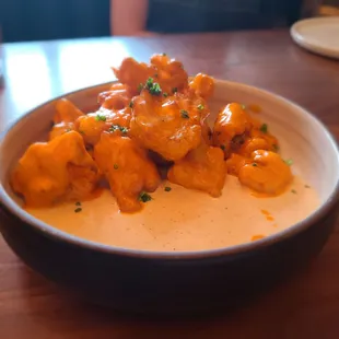 Buffalo Cauliflower