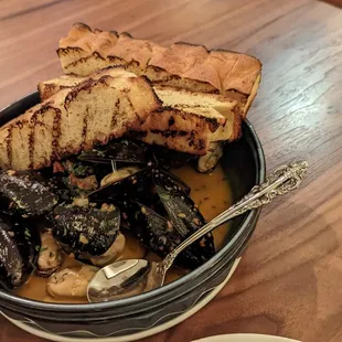 Maine Mussels