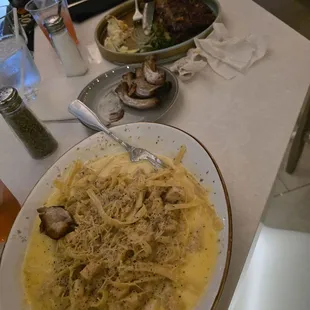 pasta dish, pasta, food