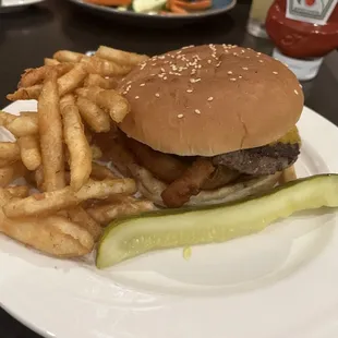 Jalepeno Bacon Burger