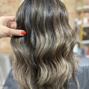 Beautiful caramel blonde.