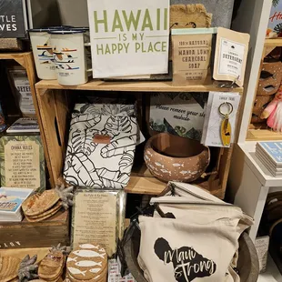 Hawaii themed items