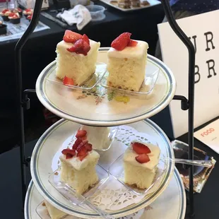 Tres Lethe cake made with three milks!