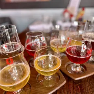 beer flights