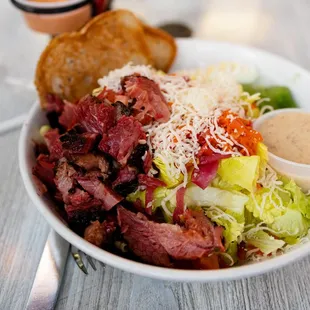 chopped salad
