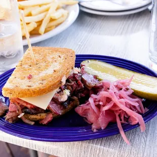 half reuben