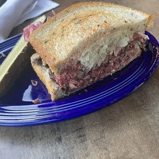 Pastrami Reuben Pastrami