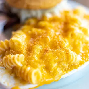 Gouda Mac &amp; Cheese ($5.50 upgrade w/ burger)